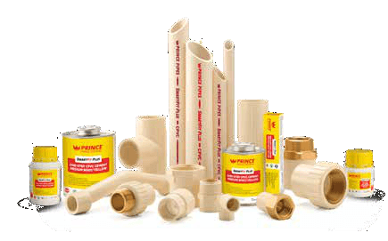 Prince CPVC Pipe SDR 11 - 50mm (2") - 5m