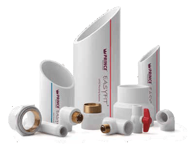 Prince UPVC Pipe SCH 80 - 40mm (1-1/2")