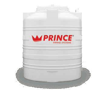 Prince Storefit Triple Layer Water Tank 750L (White)